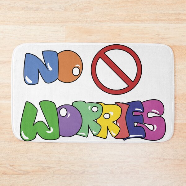 Item preview, No worries  designed and sold by Cartoonchild.