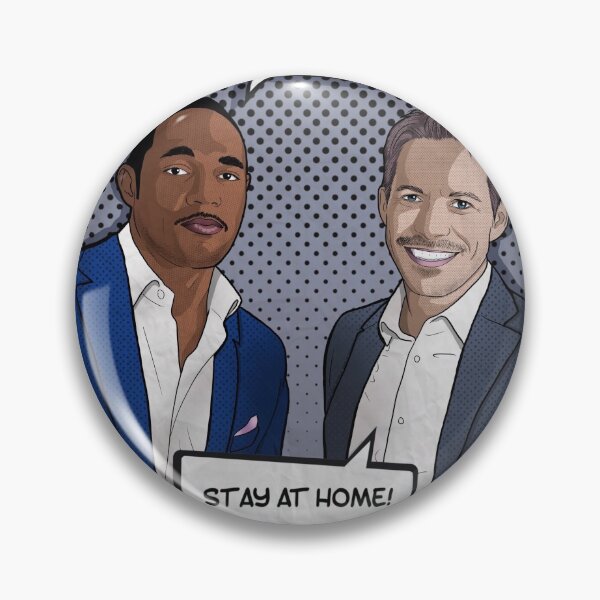 Item preview, Jason & Sean - Stay at home designed and sold by hannahsky.