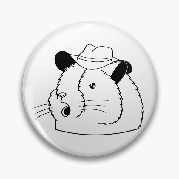 Item preview, YEEHAW Guinea Pig designed and sold by Charliebroom4.