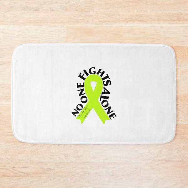 Item preview, NON-HODGKIN'S LYMPHOMA, NO ONE FIGHTS ALONE designed and sold by Kandi Hohenberger.