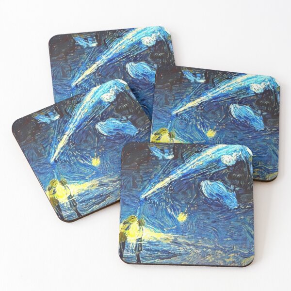 Item preview, Your name Kimi no Na wa Starry Night designed and sold by weirdo97.