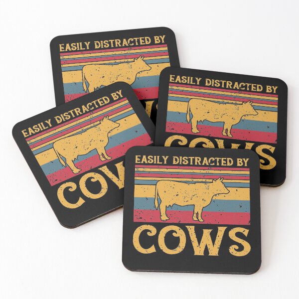 Item preview, Easily Distracted By Cows designed and sold by sesa10.