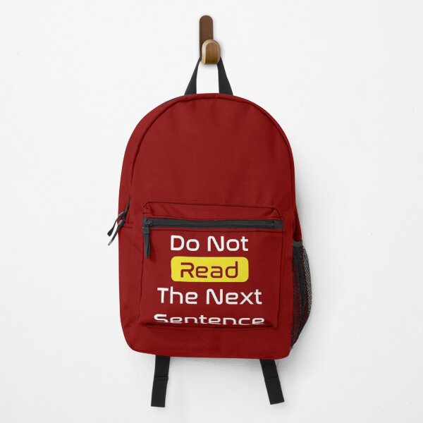 Item preview, Do Not Read The Next Sentence designed and sold by Drago Art.