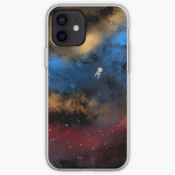 Star Trek - Boldy Going digital painting - StarTrek iPhone Soft Case