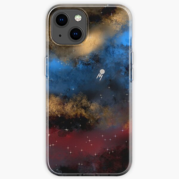 Star Trek - Boldy Going digital painting - StarTrek iPhone Soft Case