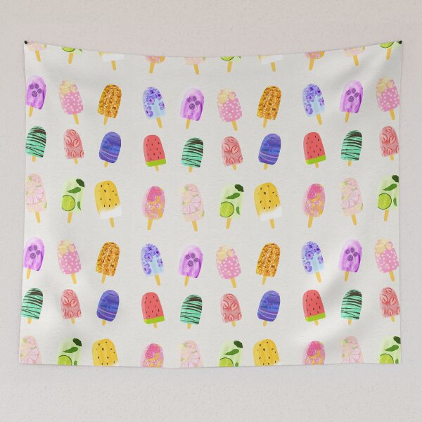 Item preview, Popsicle Pattern designed and sold by wenli liu.