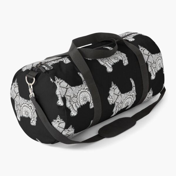 Item preview, Westie black and white zentangle designed and sold by -soraya-.