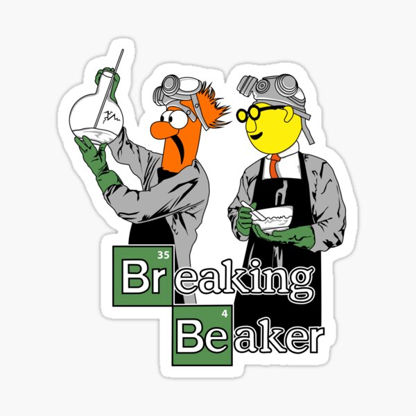 Item preview, Breaking Beaker designed and sold by zomboy.