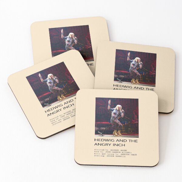 Item preview, Andrew Rannells Hedwig designed and sold by avoidedcliche.