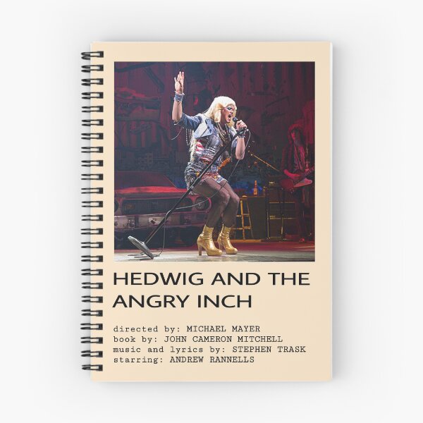 Item preview, Andrew Rannells Hedwig designed and sold by avoidedcliche.
