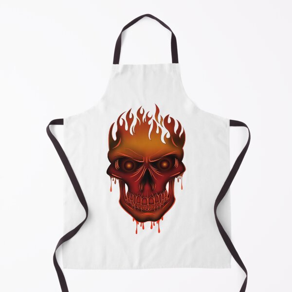 Item preview, Flame Skull designed and sold by Adamzworld.