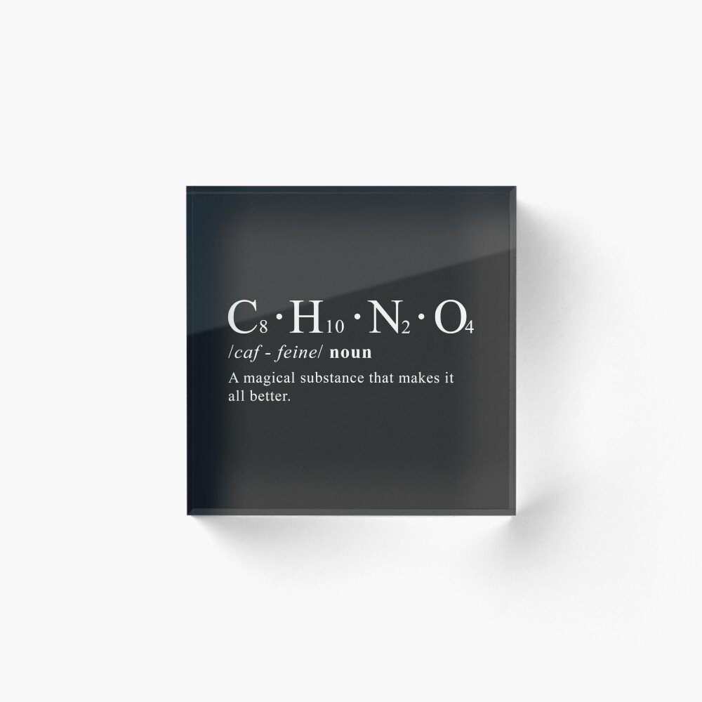 Item preview, Acrylic Block designed and sold by CasperGraphics.