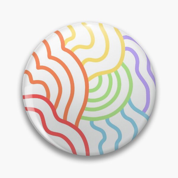 Item preview, Rainbow abstract designed and sold by designingcass.