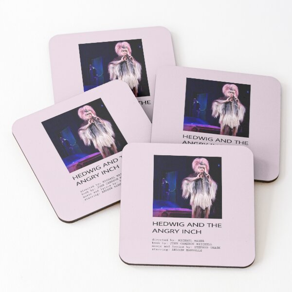 Item preview, Andrew Rannells Hedwig designed and sold by avoidedcliche.