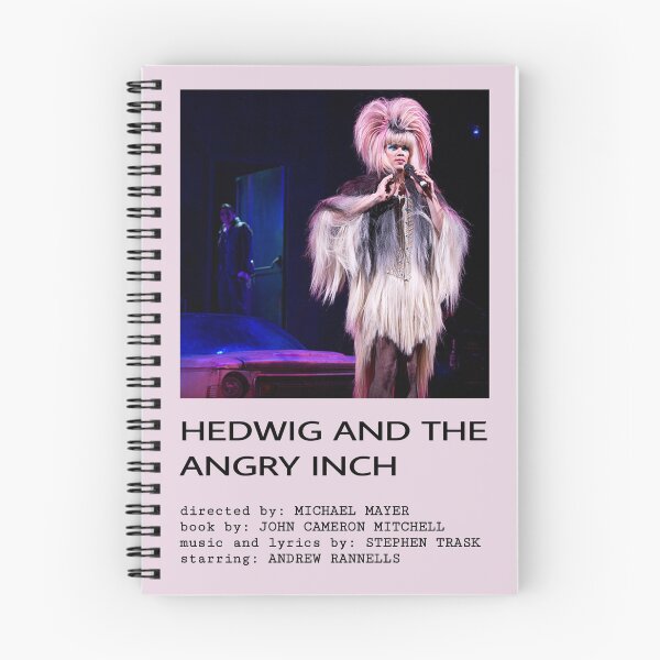 Item preview, Andrew Rannells Hedwig designed and sold by avoidedcliche.