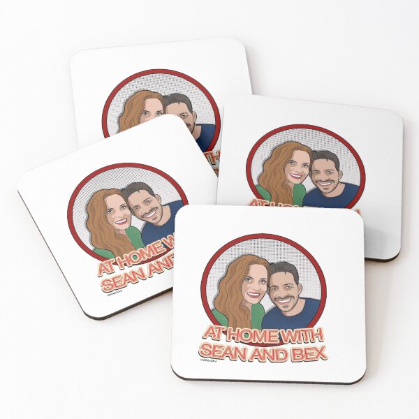 Item preview, At Home with Sean and Bex designed and sold by hannahsky.
