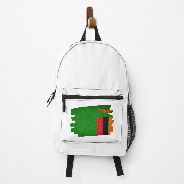 Item preview, Zambia Flag designed and sold by Geography with Sam.