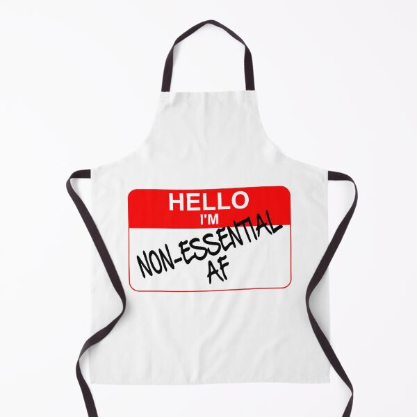 Item preview, Non Essential Employee designed and sold by WorldEngine.