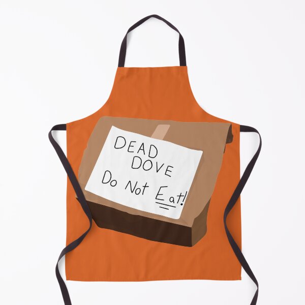 do not eat! (AD pack) Apron