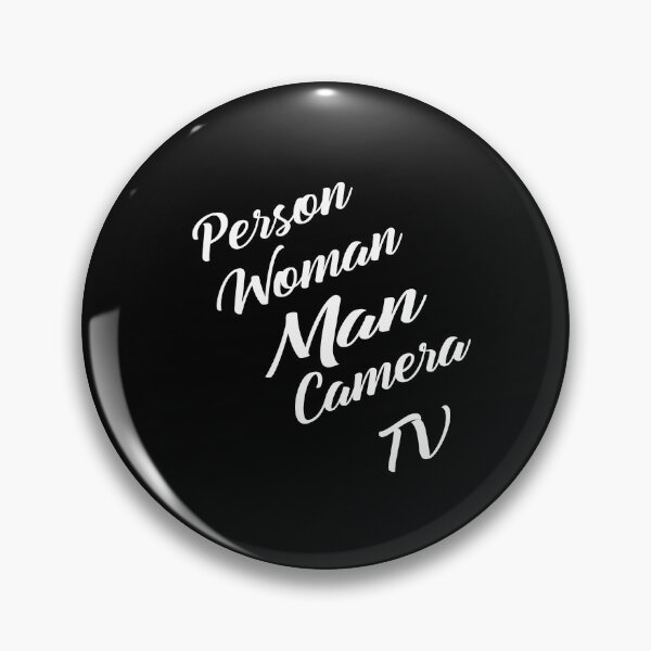 Item preview, Person Woman Man Camera TV Classic T-Shirt designed and sold by alikassi.