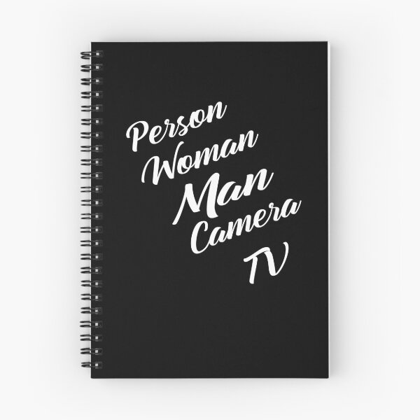 Item preview, Person Woman Man Camera TV Classic T-Shirt designed and sold by alikassi.