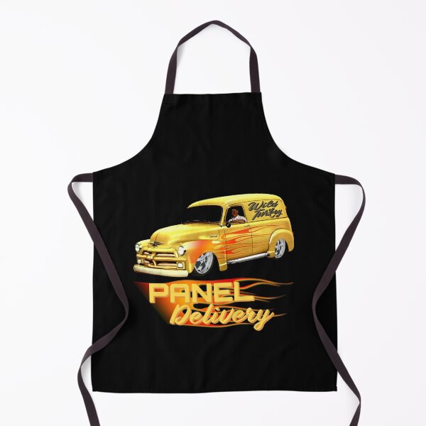 Item preview, 1954 Panel Delivery Classic Truck Wild Turkey Slammed Flamed designed and sold by CharJens.