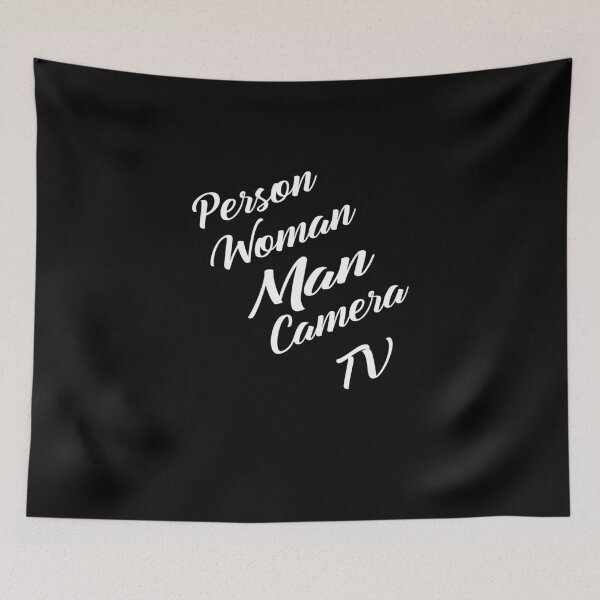 Item preview, Person Woman Man Camera TV Classic T-Shirt designed and sold by alikassi.