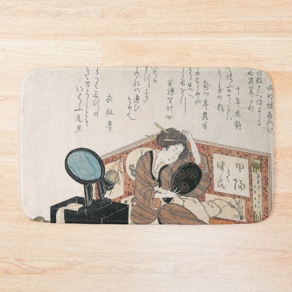 Item preview, Woman Arranging Her Hair designed and sold by AdamStCyr.