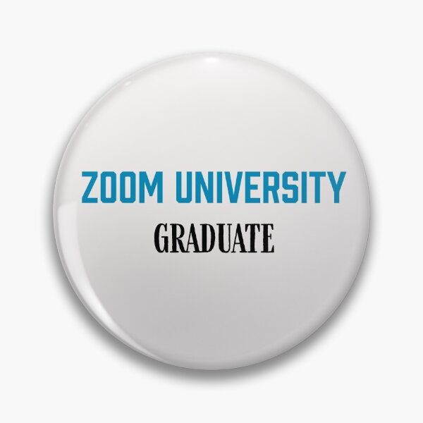 Item preview, zoom university graduate designed and sold by BoomerStyle.