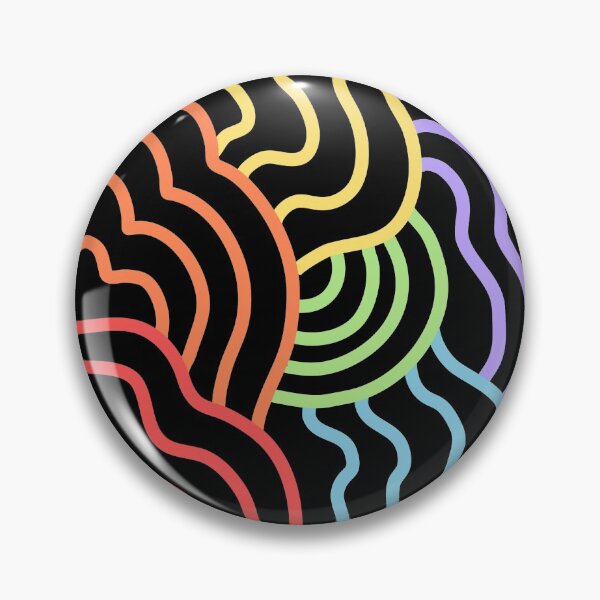 Item preview, Rainbow abstract designed and sold by designingcass.