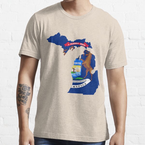 michigan mens shirt