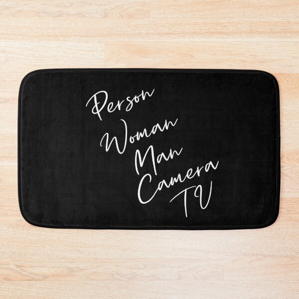 Item preview, Person Woman Man Camera TV ,helvetica list, Classic T-Shirt designed and sold by alikassi.