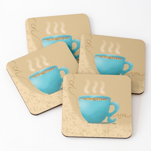 Item preview, oh yes, coffee latte cream steam  designed and sold by Sheri42.