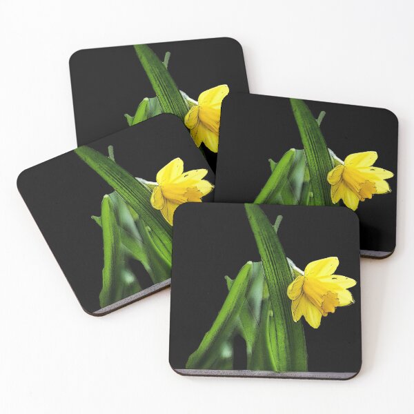 Item preview, yellow flower daffodil designed and sold by ricobarinas.
