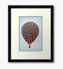 Balloons Galore! Framed Print