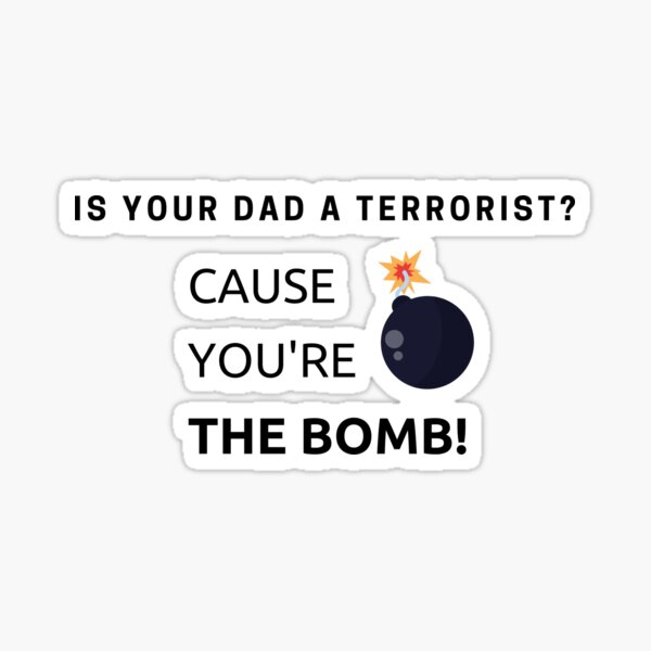 you-re-the-bomb-sticker-for-sale-by-coolfang-redbubble