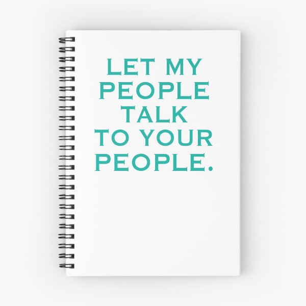 Item preview, Let my people talk to your people designed and sold by jazzydevil.