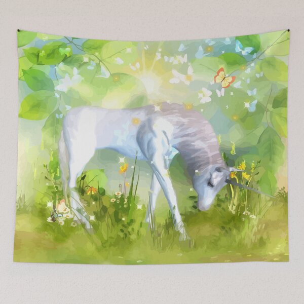 Item preview, Einhorn - unicorn designed and sold by harietteh.