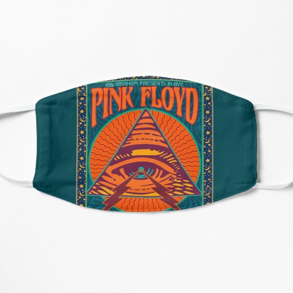 CONCERT ROSE FLOYD AFFICHE AUTHENTIQUE FILMORE DE NYC EST 1970 Masque sans plis