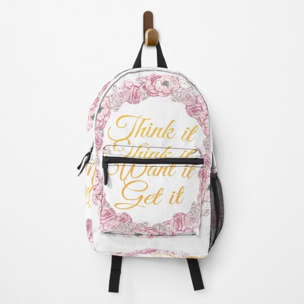 Item preview, Think It, Want It, Get It, Floral Design designed and sold by johnmgr21.