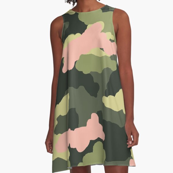 Item preview, Pink and Green Camo/ Camoflauge Design designed and sold by StephJChild.