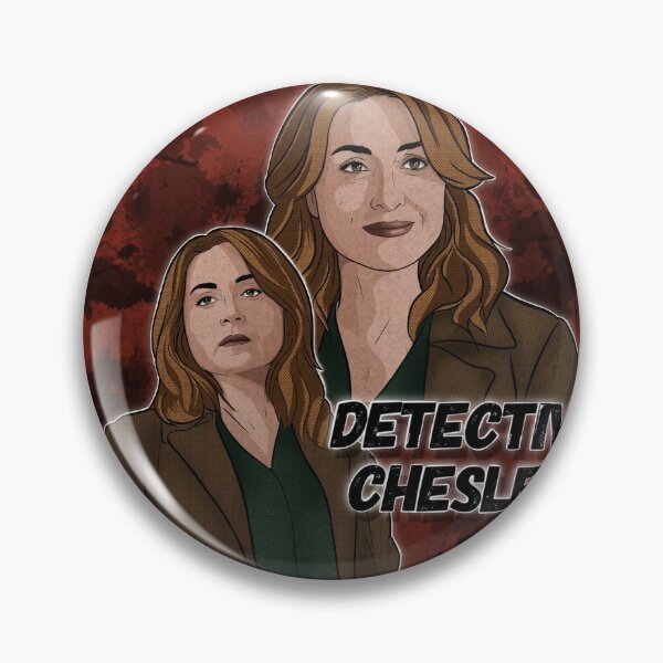 Item preview, Sasha Alexander - Detective Chesler  designed and sold by hannahsky.