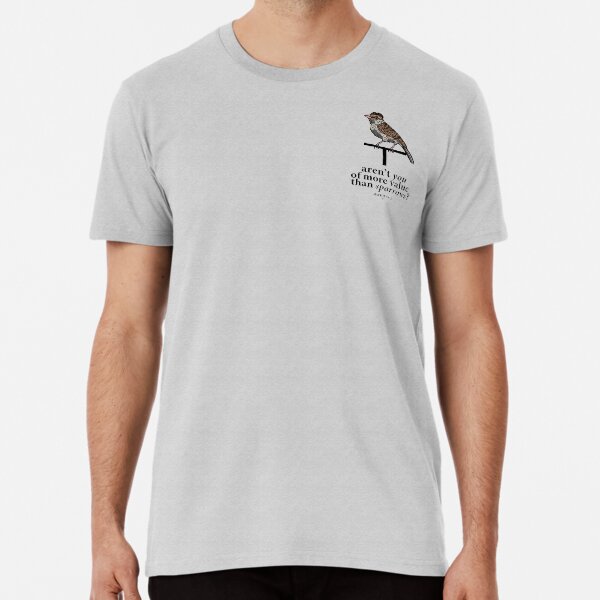 More than Sparrows Miscellaneous Collection Premium T-Shirt