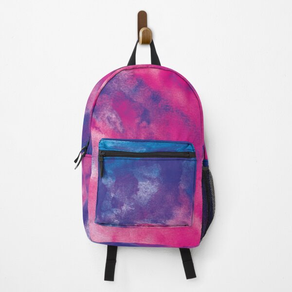 Item preview, Watercolor Pink / Purple/ Blue handmade texture designed and sold by Geometricshow.