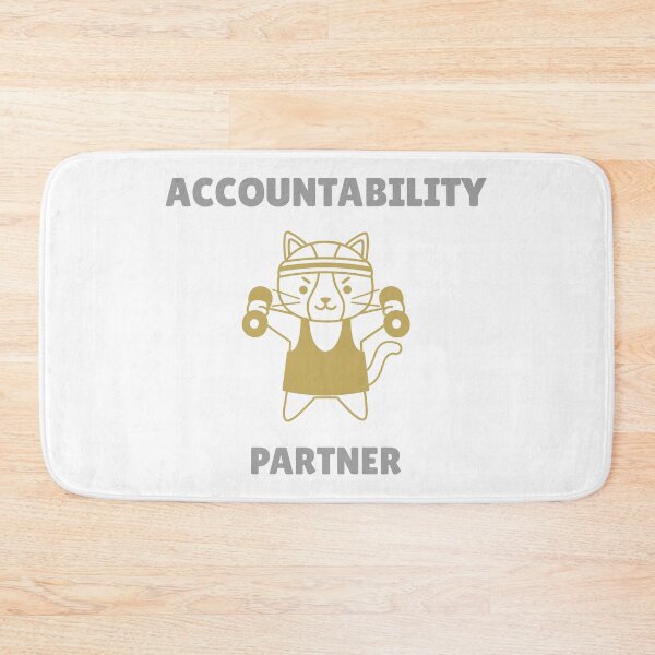 Item preview, Accountability partner designed and sold by josephsteez.