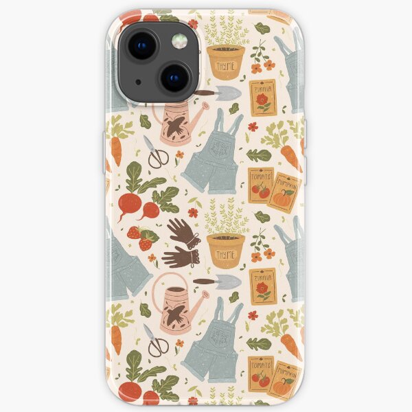 Gardening Things iPhone Soft Case