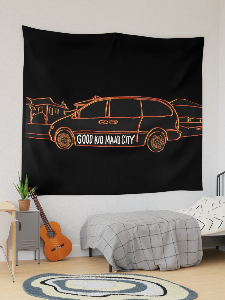 Good kid maad online city tapestry