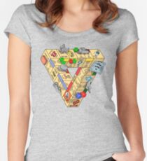 The Impossible Board Game Fitted Scoop T-Shirt