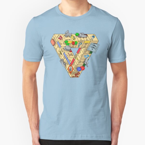 The Impossible Board Game Slim Fit T-Shirt