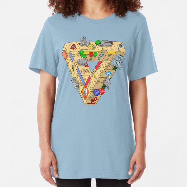 The Impossible Board Game Slim Fit T-Shirt